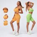 Fitness Yoga Magsuot ng mga kababaihan Sport Yoga Pants Sets